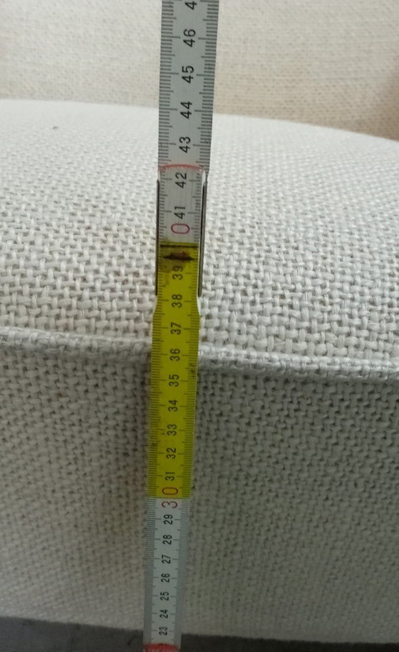 Image 1 of Coppia di rare poltrone con tessuto di lana originale attr. di Wilhelm Knoll