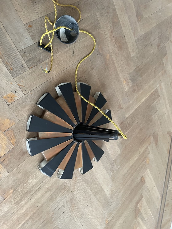 Image 1 of Authentieke retro hanglamp