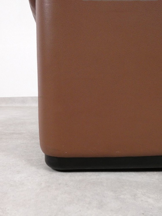 Image 1 of Conjunto Cassina Maralunga 2 plazas en piel mocca