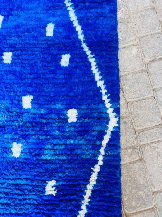 Alfombra marroquí tradicional hecha a mano 3x2 m – Wool (photo 5 of 11)
