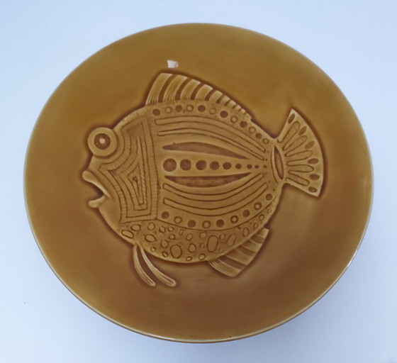 Zehn Robert Picault Fischteller Longchamp – Geschirr, Ceramic (photo 14 of 24)
