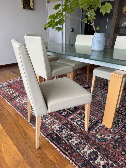 Hülsta tafel en stoelen