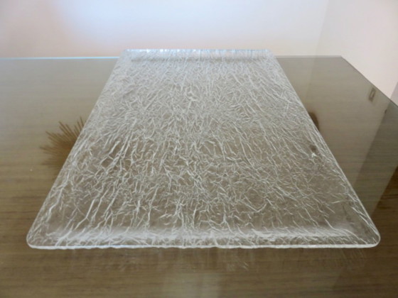 Plexiglas Tray "Roche Bobois", France, 1970, Altuglas, Lucite – Decorative Objects (photo 5 of 12)
