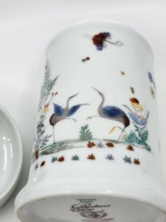 Image 1 of Pot from Manufacture Royale de Porcelaine du Lys, France