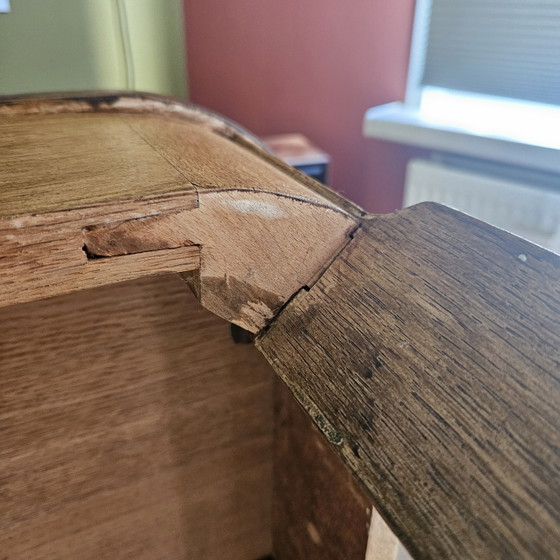 Image 1 of Vintage robuuste salontafel