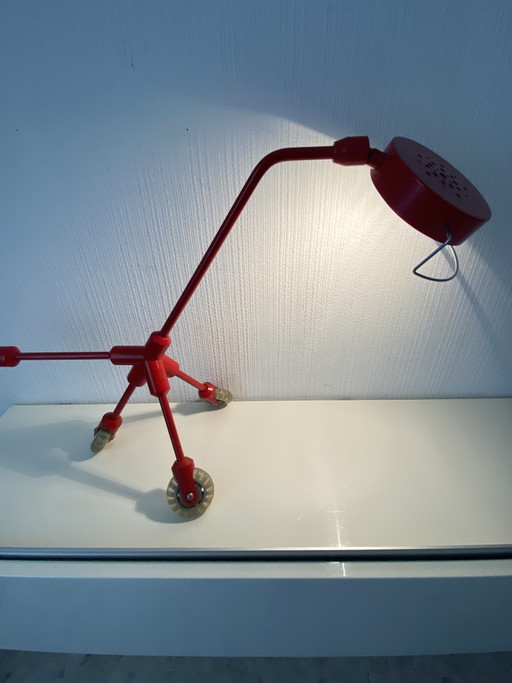 Vintage IKEA Lamp – tafellampen, Metal