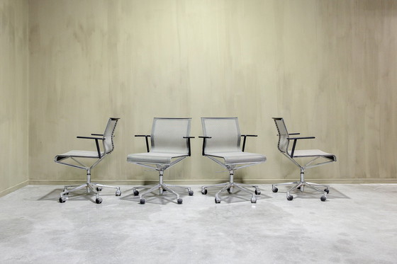 Image 1 of Sedia da ufficio a bastone, 4x