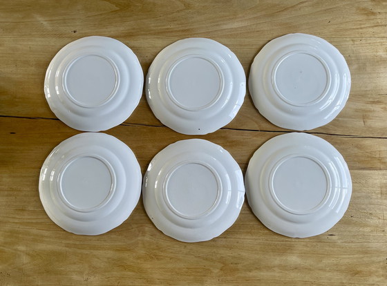 Image 1 of Juego de 6 platos de postre