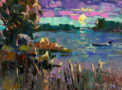 Evening Freshness by the River
