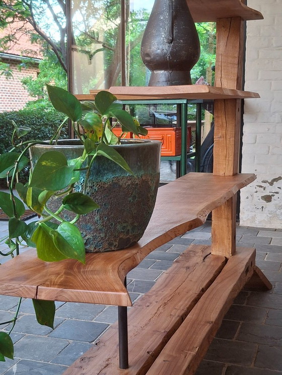 Image 1 of Bellissimo e robusto scaffale dal design