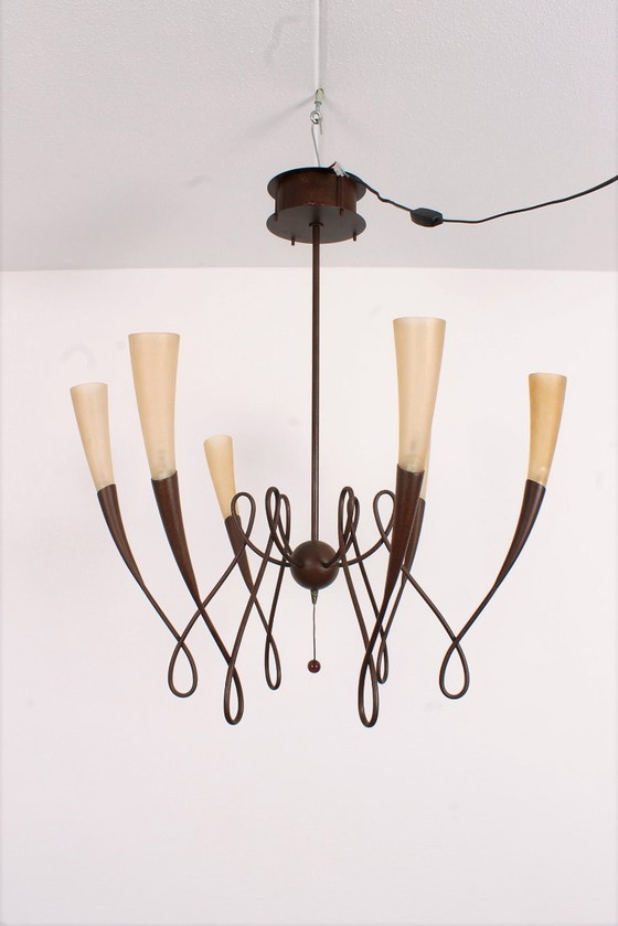 Image 1 of Terzani kroonluchter 'Virgins' ontworpen door Jean-Francois Crochet