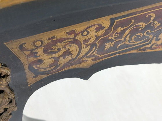 Image 1 of Tavolino NAPOLEONE III - BOULLE