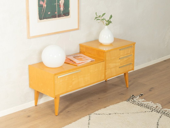 Image 1 of 1950s Mid-Century Chest of Drawers, Vintage