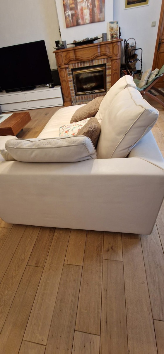 Image 1 of Rivolta Italian leather sofa