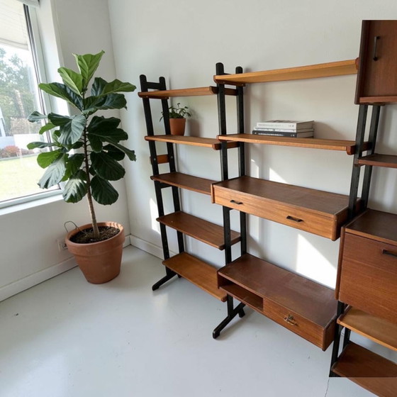 Image 1 of Vintage modular wall system Simpla Lux