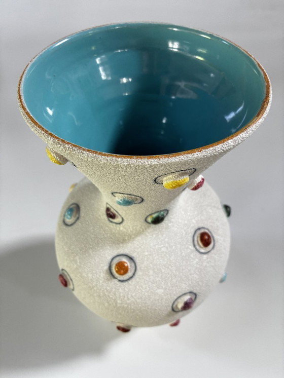 Image 1 of Vintage Vase • Ceramic • Fratelli Fanciulacci • 1960