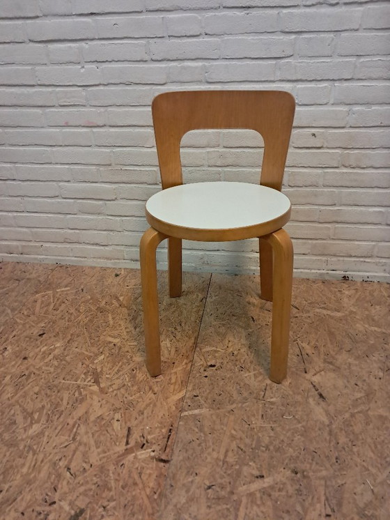 Image 1 of Aalvar Aalto Artek 65 Sedia per bambini