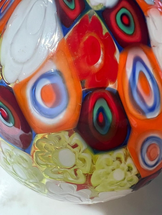 Image 1 of Murano Glass Christmas Balls