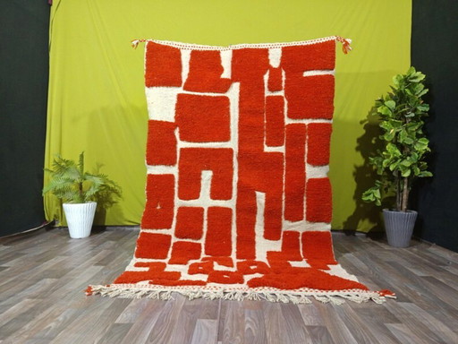 Handgemaakt Berberkleed 230cm x 150cm