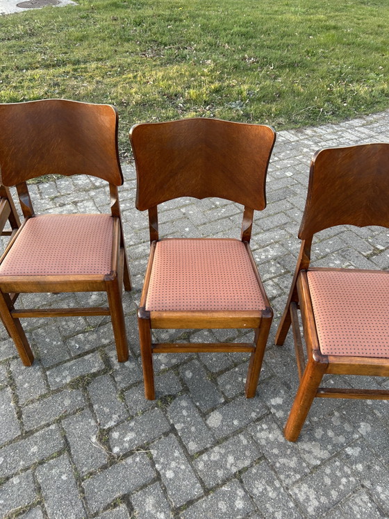 Image 1 of 4 chaises de style Thonet