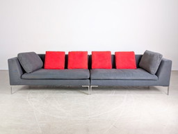 2 sofás de diseño Charles Recamiere originales de B&B Italia