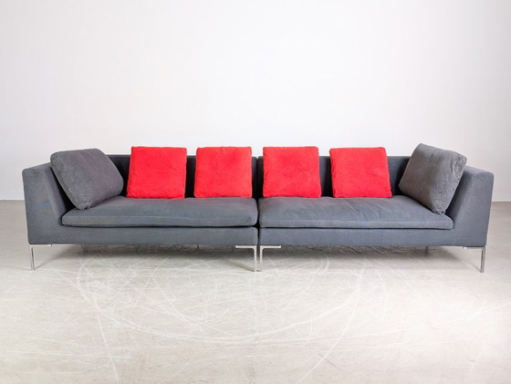 Image 1 of 2x Original B&B Italia Recamiere Charles Sofa Design Couch