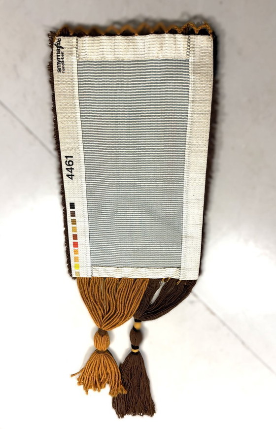 Image 1 of Smyrnafix Wandbehang aus Wolle, 1970er Jahre