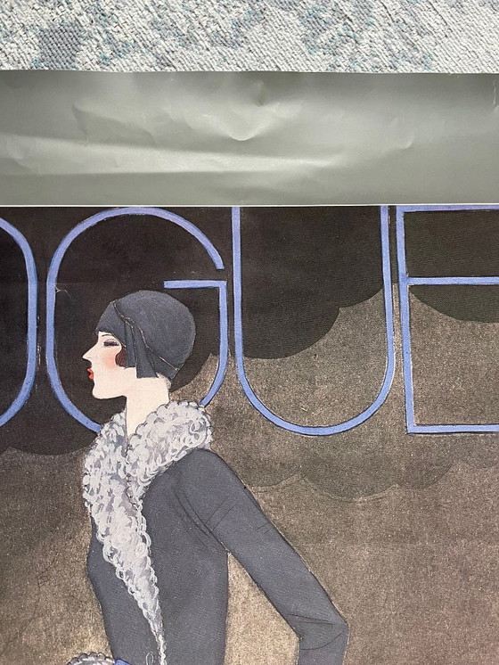 Image 1 of Gerorger Lepape, Ou L'elegance...copyright SPADEM , 1984 Gedrukt in Frankrijk