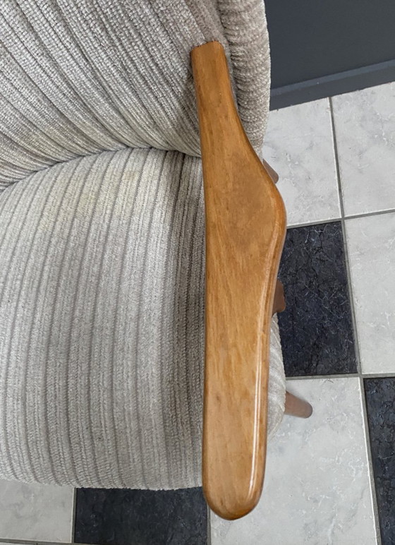 Image 1 of Ensemble de chaises de cocktail avec accoudoirs, années 1960