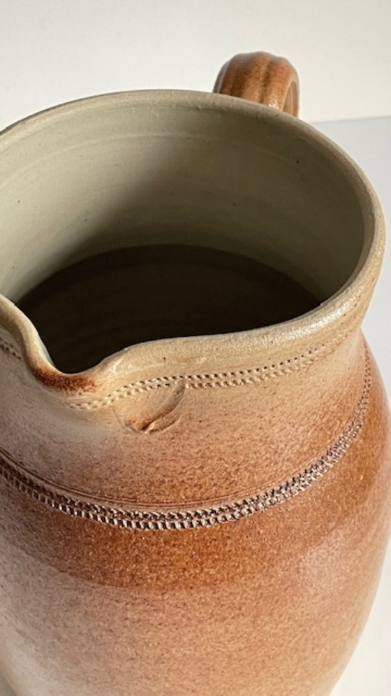 Image 1 of Brocca in gres beige vintage