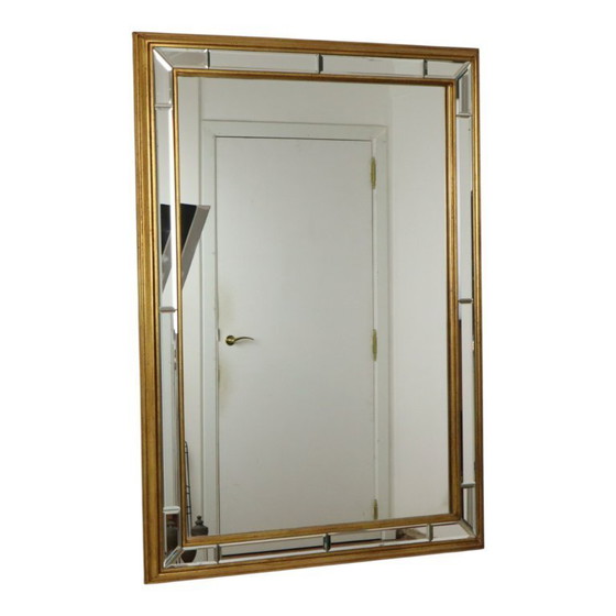Image 1 of Hollywood Regency Deknudt Spiegel Vintage Design 98cm