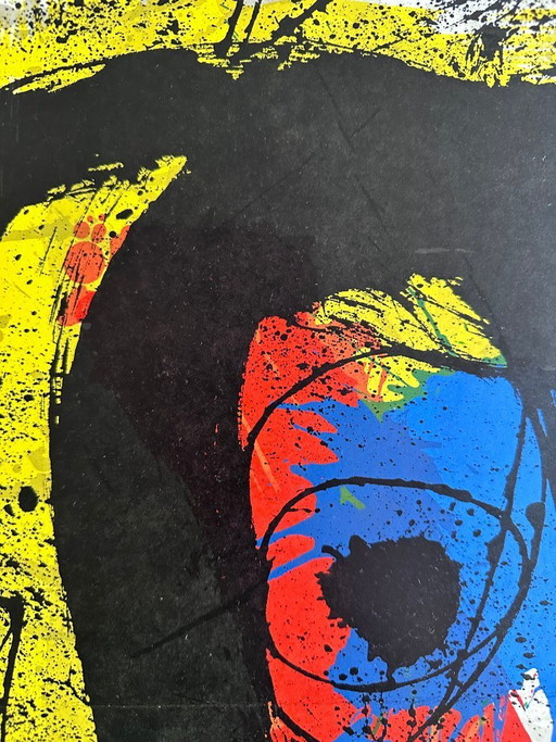 Litografia di Joan Miró