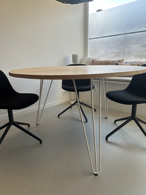 Allon Dery Round Dining Table