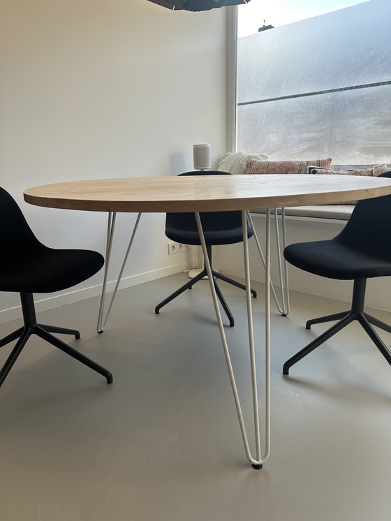 Image 1 of Allon Dery Round Dining Table