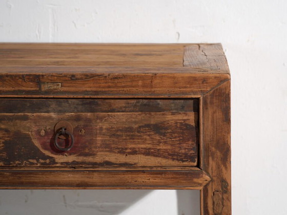 Antieke Chinese console met lades – China, circa 1900 (photo 28 of 40)