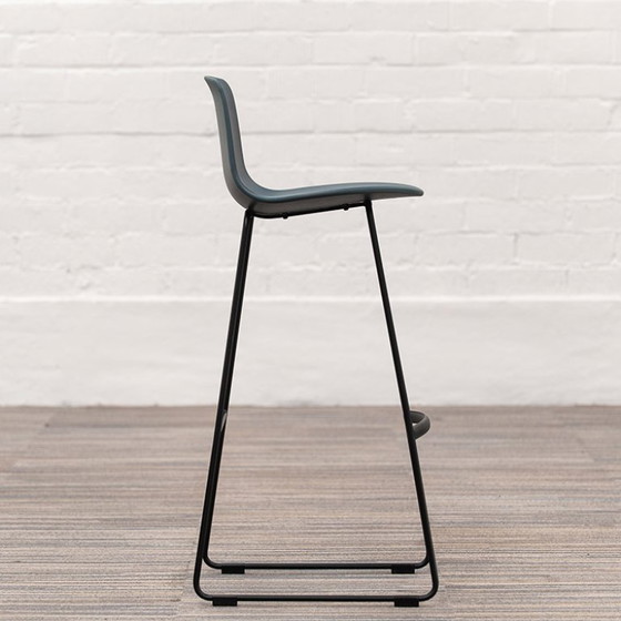 Image 1 of Enea Lottus High Sledge Barhocker