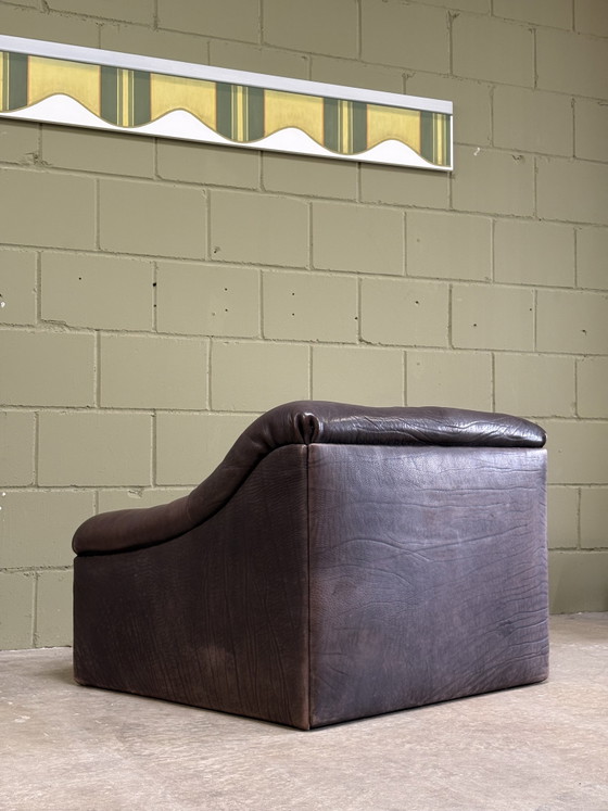 De Sede model DS-46 black-brown neck leather 6-piece – Couches (photo 15 of 15)