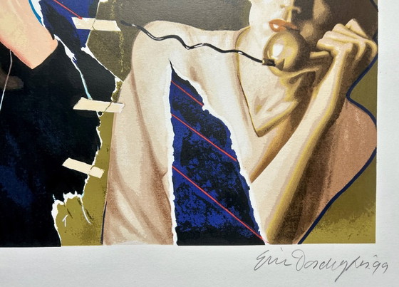 Image 1 of Screen print Eric Dordregter