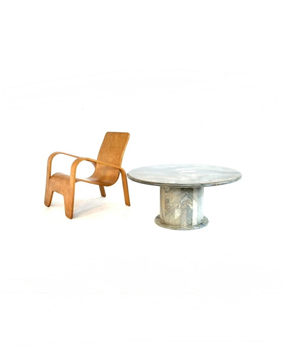 Vintage Marble Coffee Table, Italy ‘80 (photo 11 of 12)