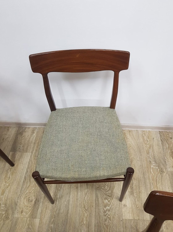 Chaises Mid-Century No. 603 de Lübke, années 1960, Lot de 5 – Chaises de salle à manger, Mid Century Modern (photo 8 of 17)