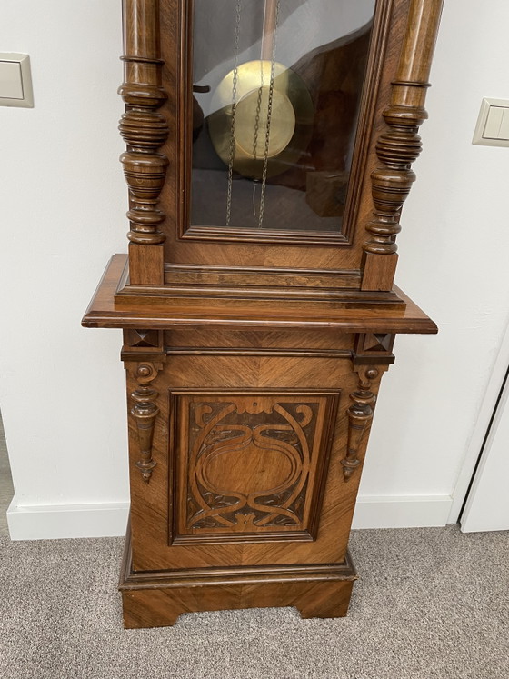 Grandfather Clock – Glass, Wood (photo 3 of 10)