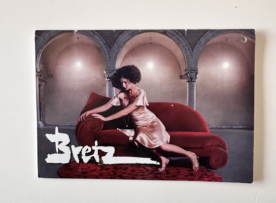 Image 1 of BRTZ Slowrider in pelle bianca