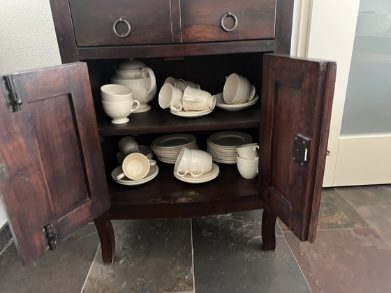 Image 1 of Thee koloniaal teak