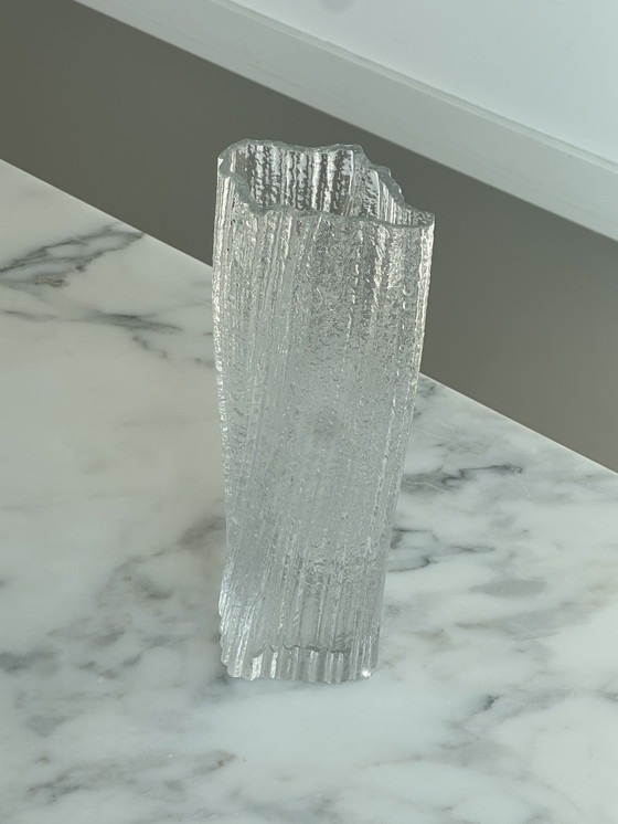 Image 1 of Vintage Rosenthal Brutalist Arctic vase designed by Martin Freyer from 1970