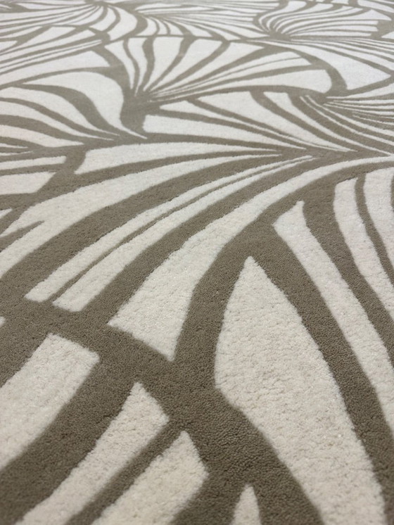 Image 1 of Brink and Campman FB rug, Japanese Fans Ivory 200x280