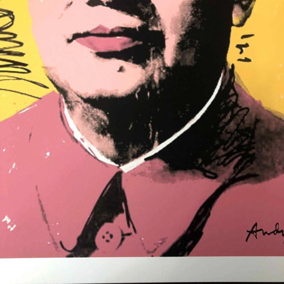 1990s After Andy Warhol "Mao Zedong" Lithograph – Lithographs & prints, Paper (photo 4 of 11)