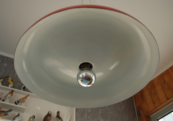 Image 1 of Lampada da soffitto in metallo UFO Designer Tibor Nádai