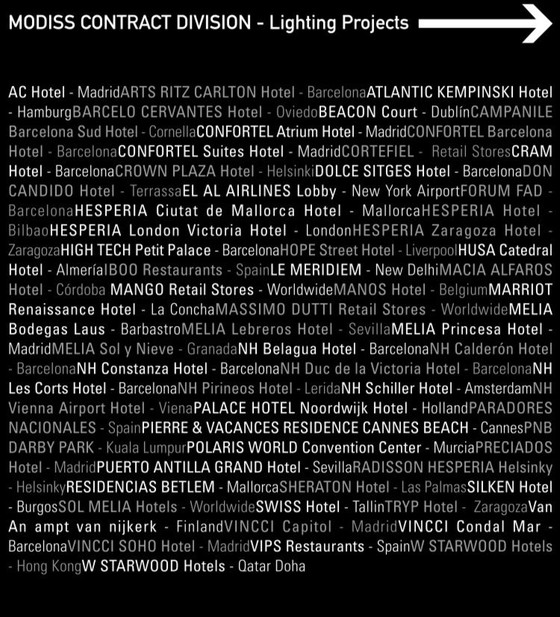 Image 1 of Modiss Barcelona, lámpara de techo de cristal de diseño Andreas Pop diseño de Alfonso Fontal