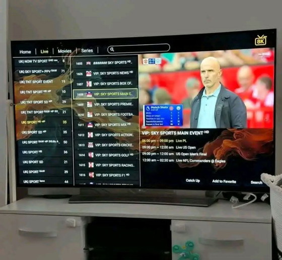 Fire Stick Einrichtung – Geschenke, Canvas (photo 3 of 5)