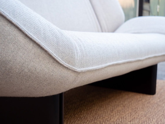 Leolux Tango | 2-seater design sofa | Grey Beige Wool – 2 seaters (photo 5 of 7)
